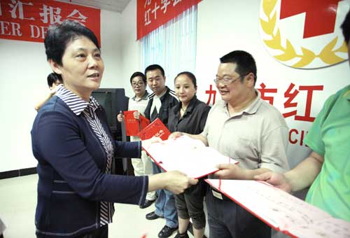 五公司员工“情系灾区”爱心行动受到社会广泛赞誉