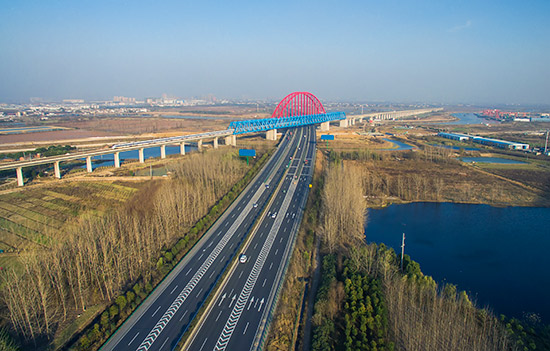 合肥铁路枢纽南环线工程